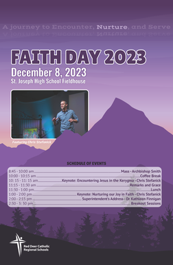 2023 Faith Day Poster