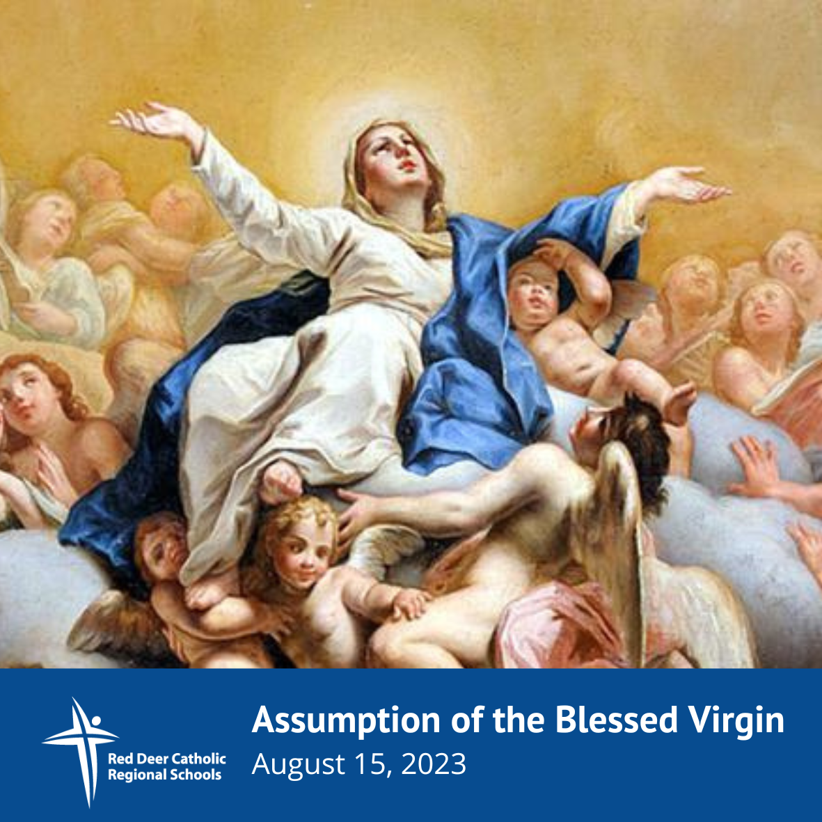 Assumption Of The Blessed Virgin Mary Red Deer Catholic Regional Schools