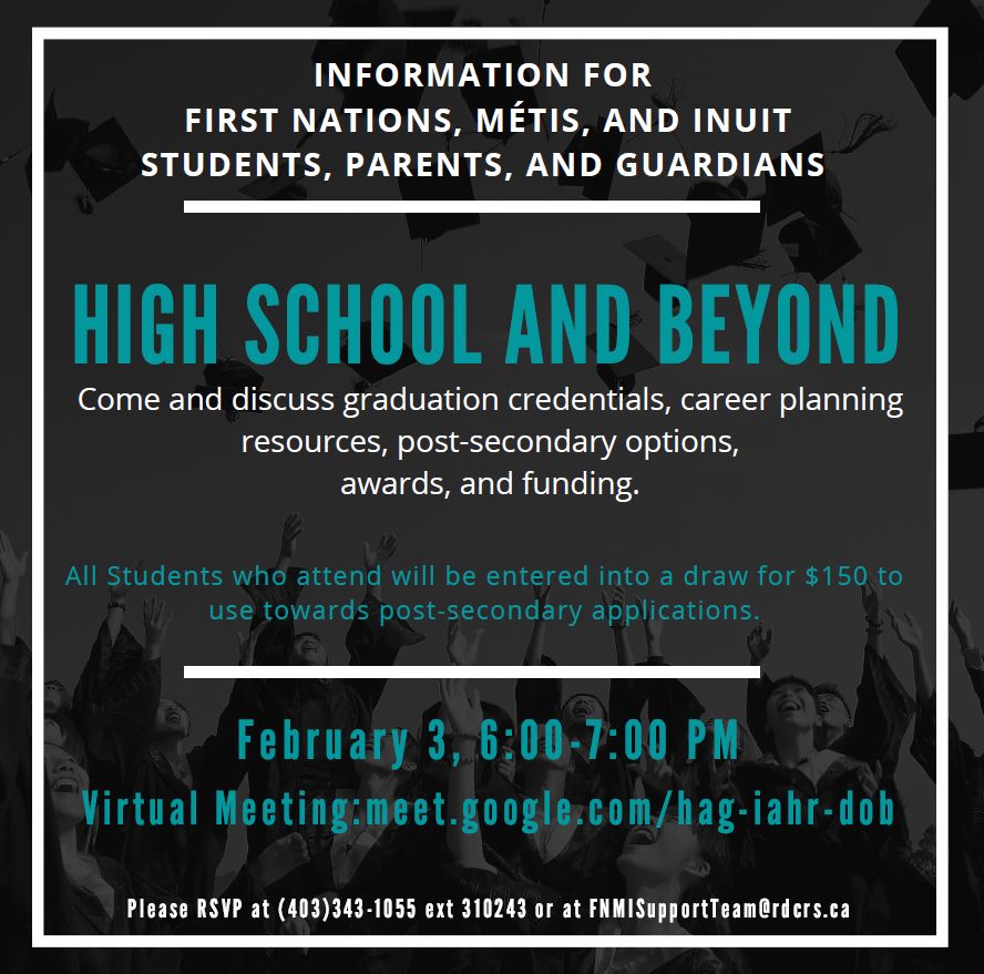 High School and Beyond | Red Deer Catholic Regional Schools