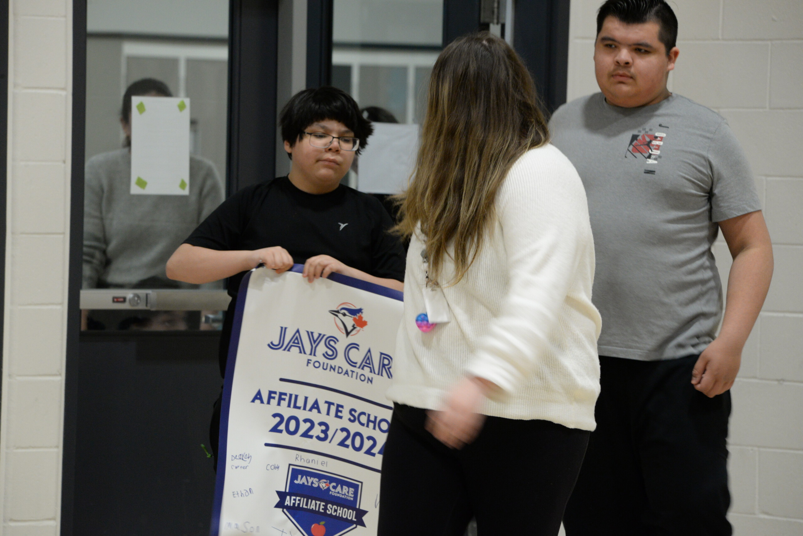 Jays Care Challenger Baseball Program officially launched at St ...