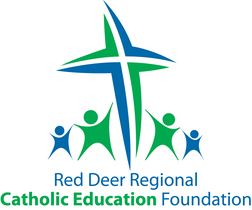 Red Deer Regional Catholic Education Foundation Logo 