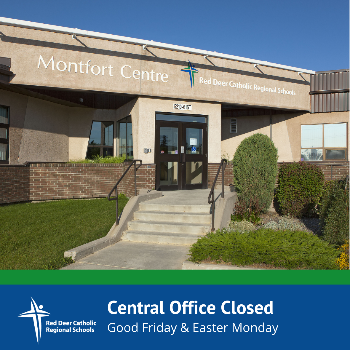 Montfort Centre Closure Red Deer Catholic Regional Schools