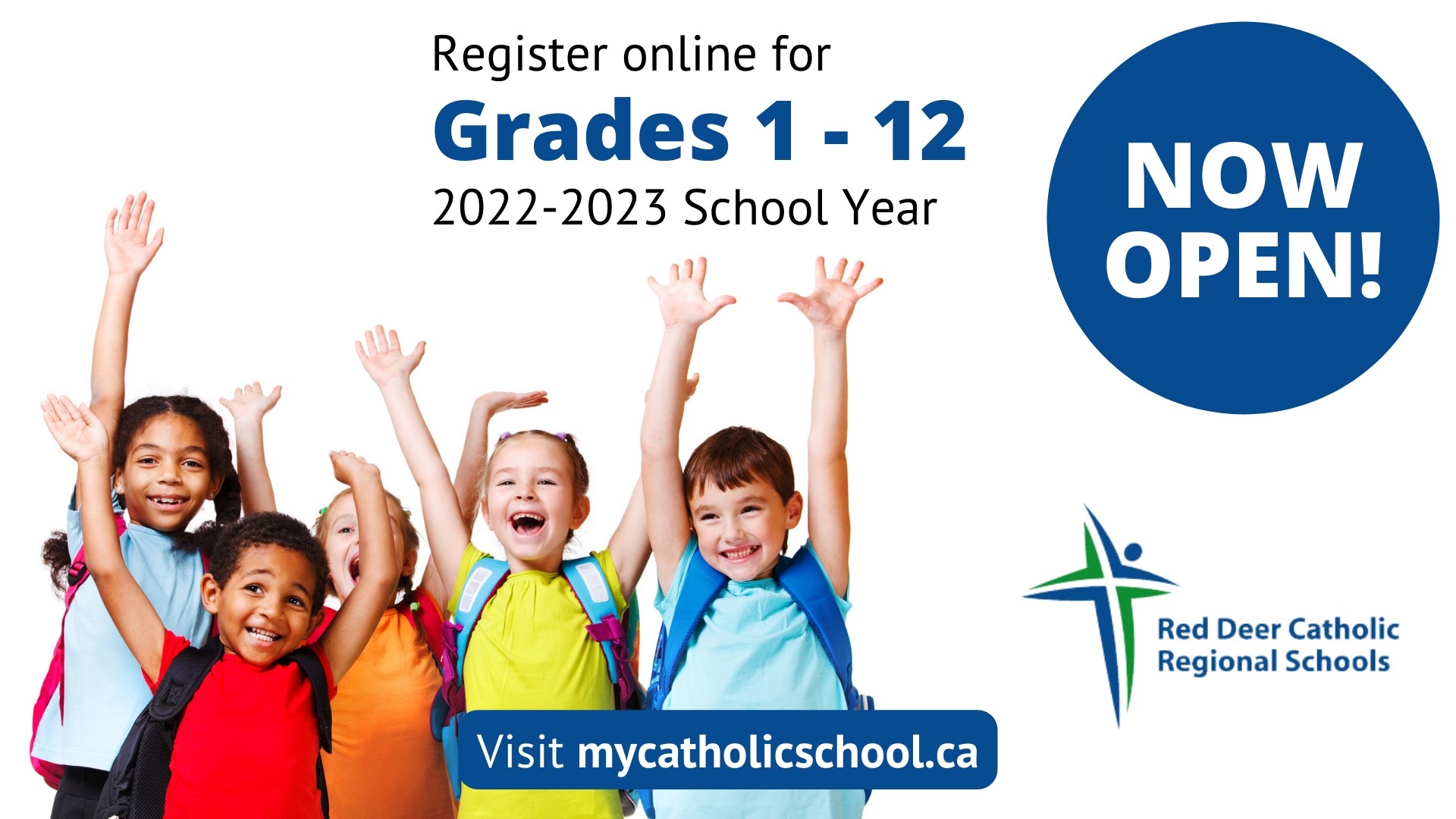 20222023 School Registration now open Red Deer Catholic Regional Schools