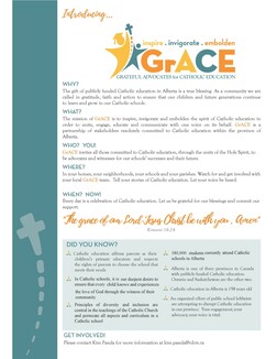 GrACE information sheet