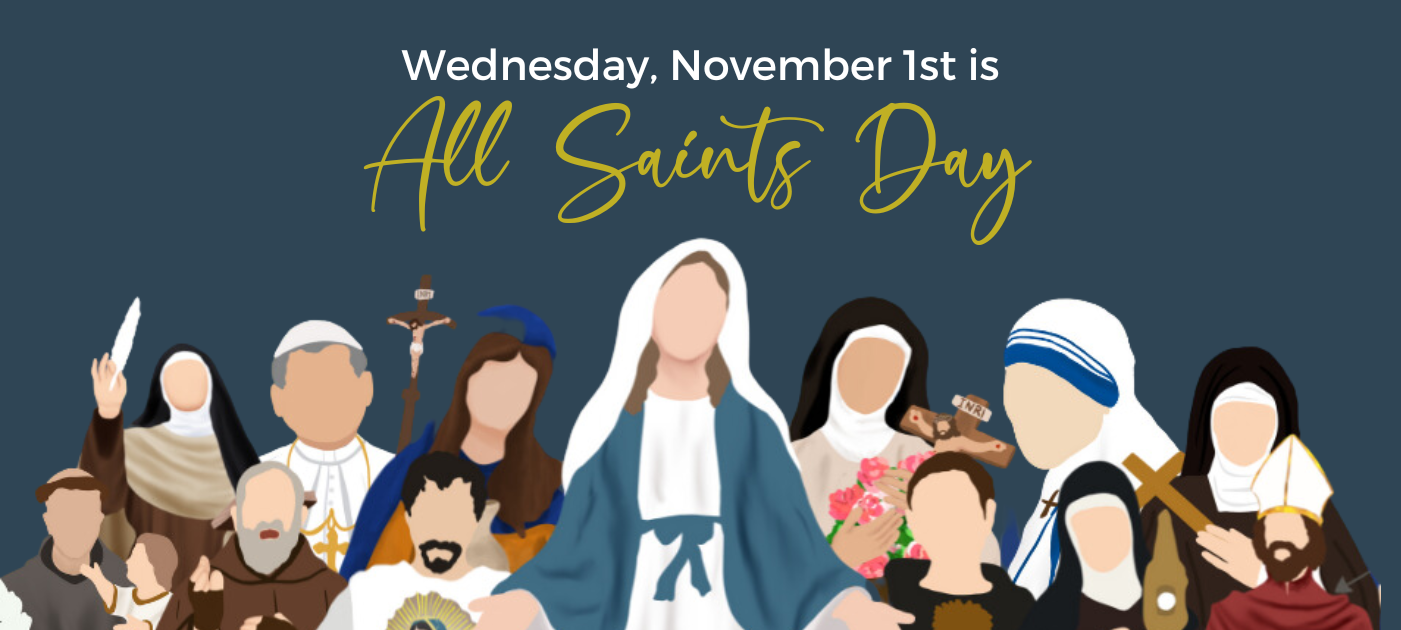 All Saints Day | Red Deer Catholic Regional Schools