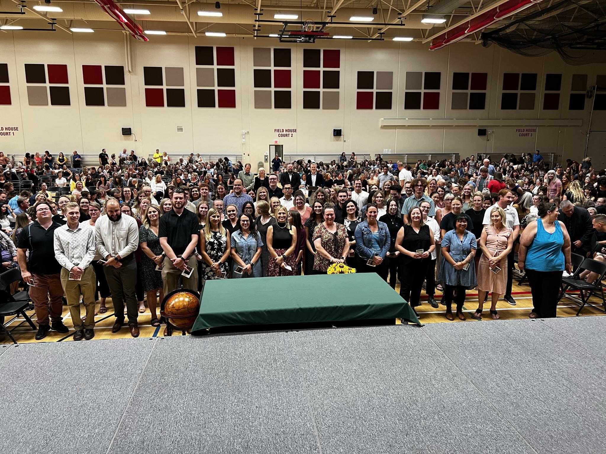 Meet our new staff! Red Deer Catholic Regional Schools