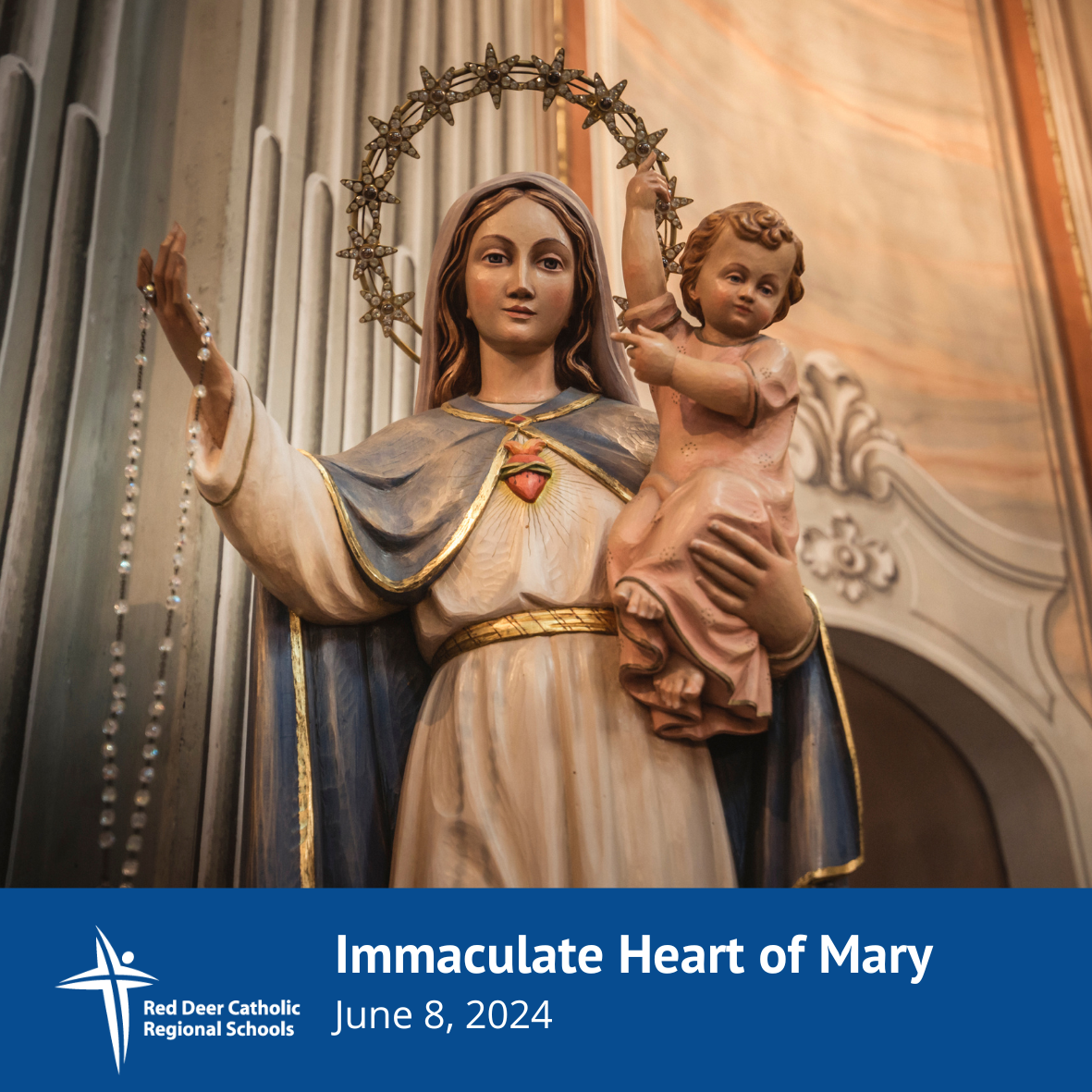 Immaculate Heart Of Mary Red Deer Catholic Regional Schools