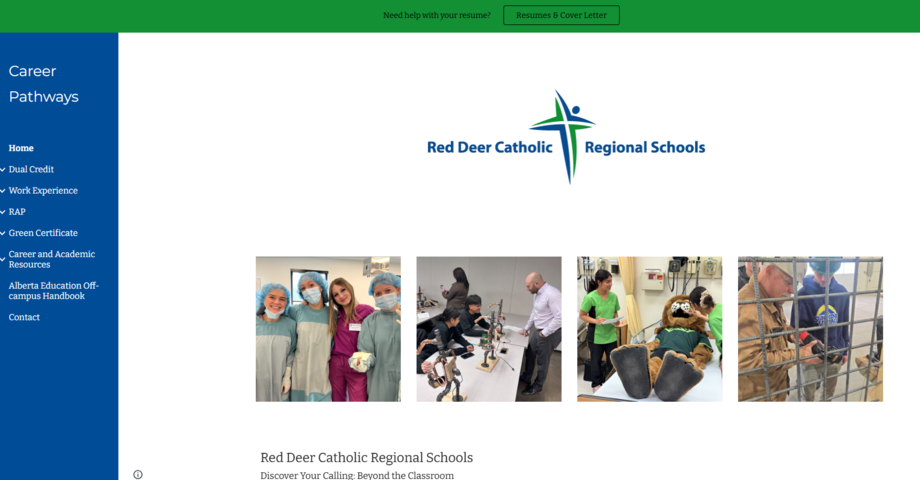 Off Campus Programming Website