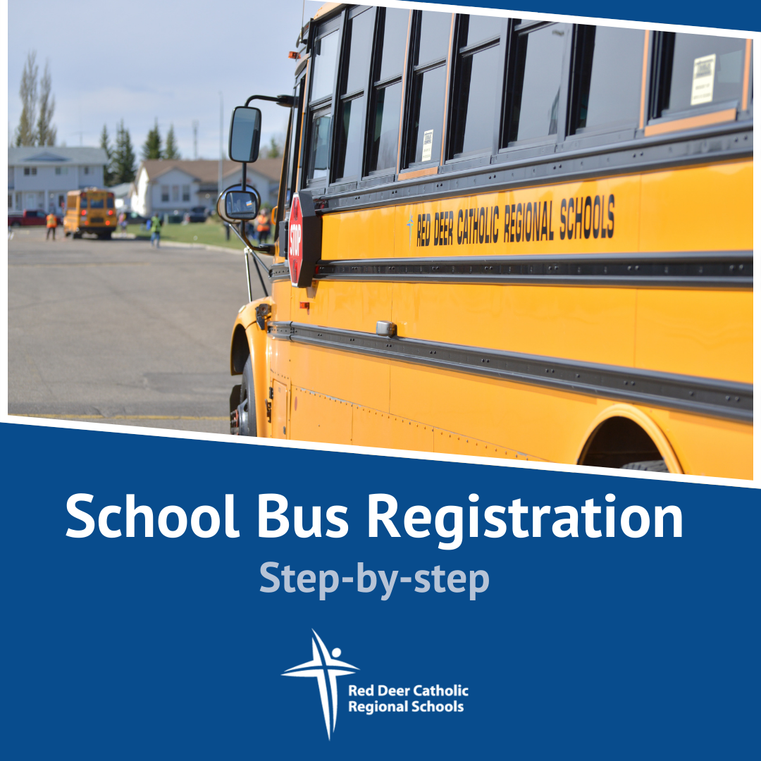 School bus registration in now open for the 20242025 school year Red