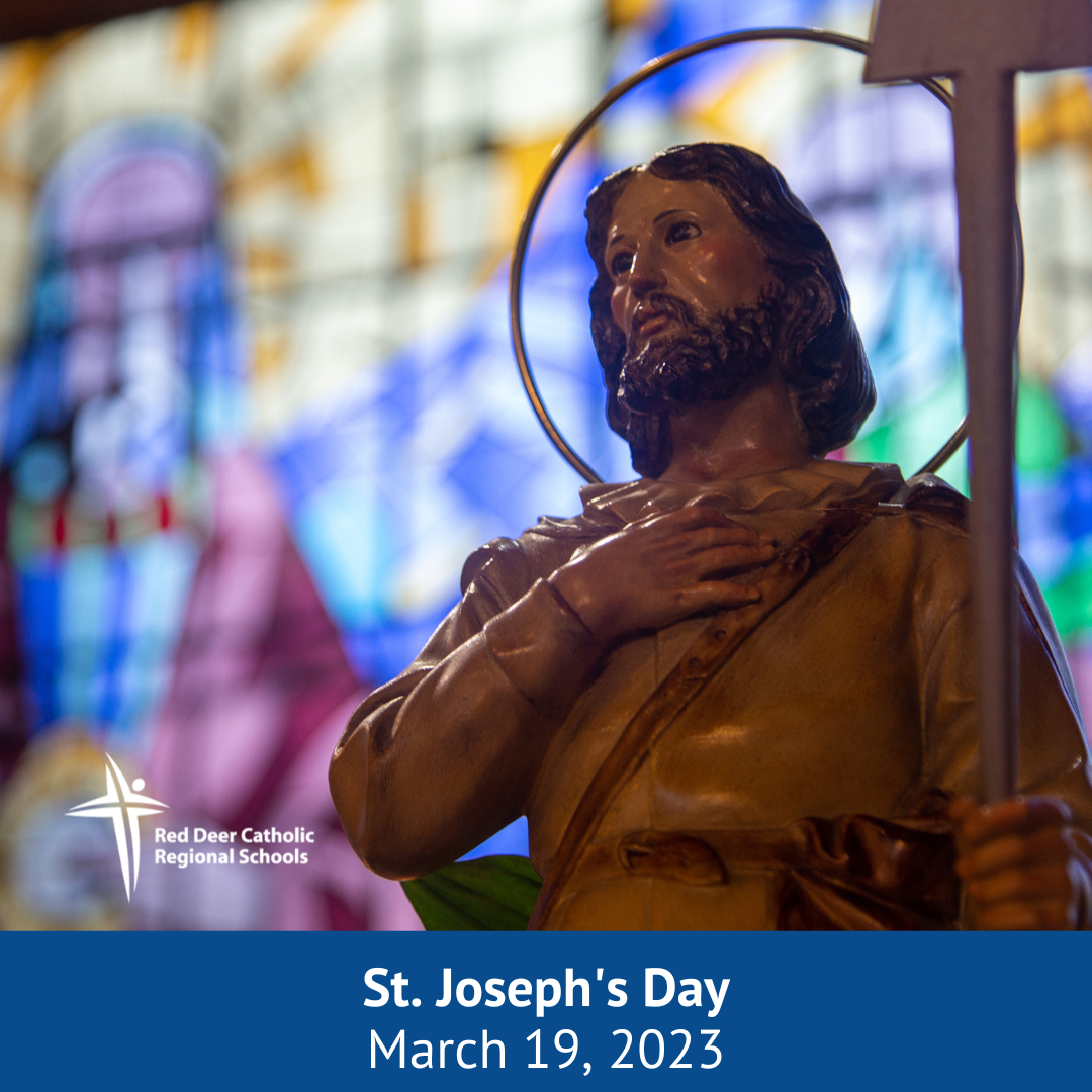 St. Joseph's Day Red Deer Catholic Regional Schools